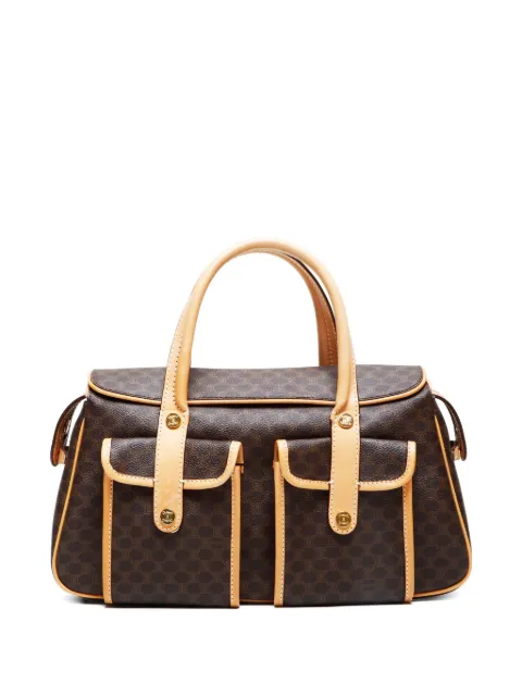 Celine Pre-Owned 2000s Macadam tote bag