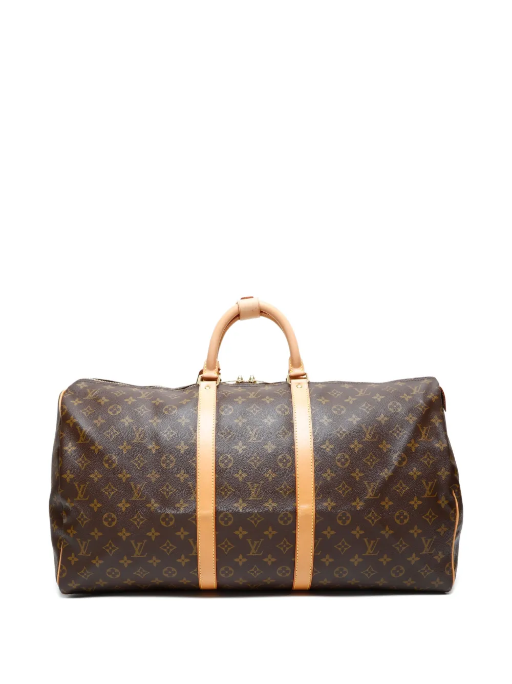 Louis Vuitton Pre-Owned 2002 Keepall 55 monogram holdall | Pre-Owned | Image 2