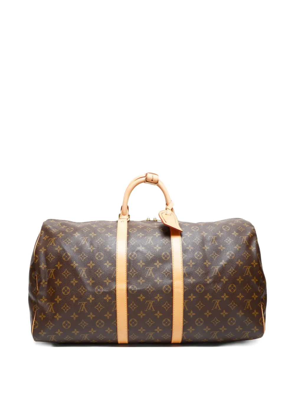 Louis Vuitton Pre-Owned 2002 Keepall 55 monogram holdall | Brown | Image 1