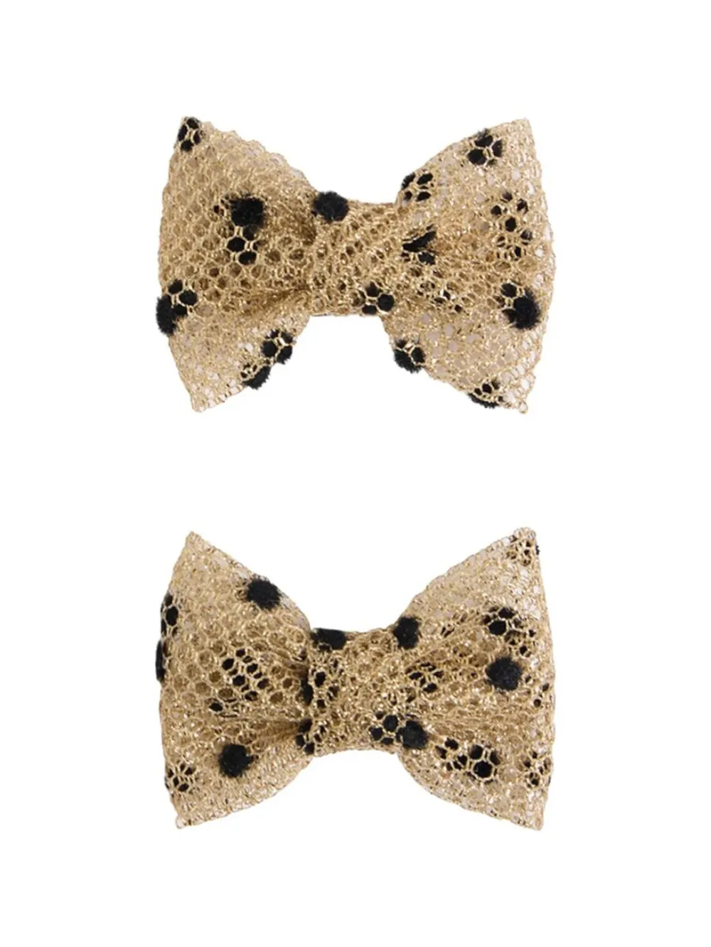 Bonpoint Fermaglio con fiocco - Toni neutri