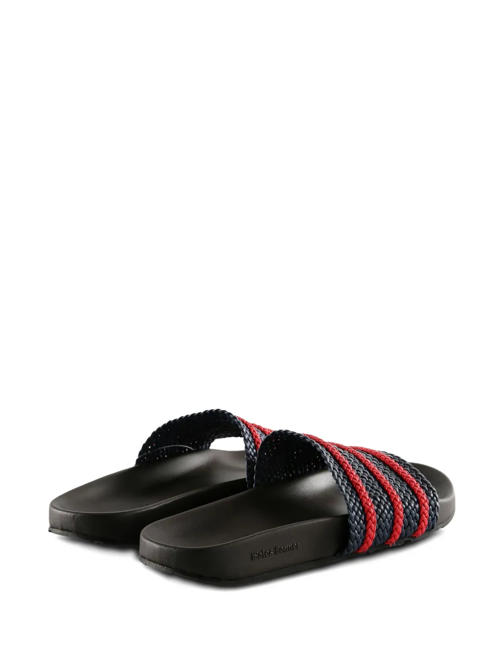 Adidas Originals X Wales Bonner Adilette Slides In Blue
