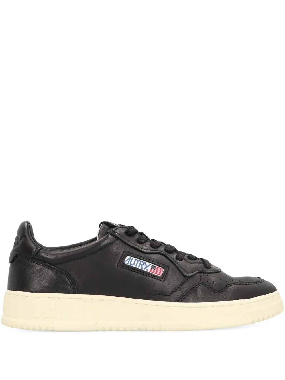 Autry baskets Medalist en cuir | noir | Image 1