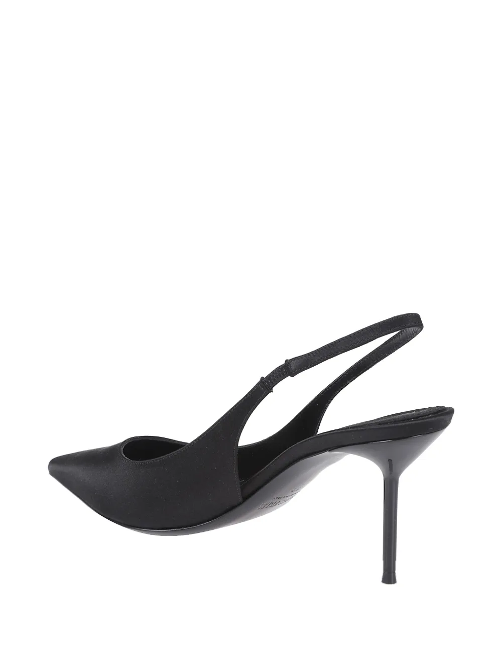 Paris Texas 70mm Slingback Heeled Pumps In Black