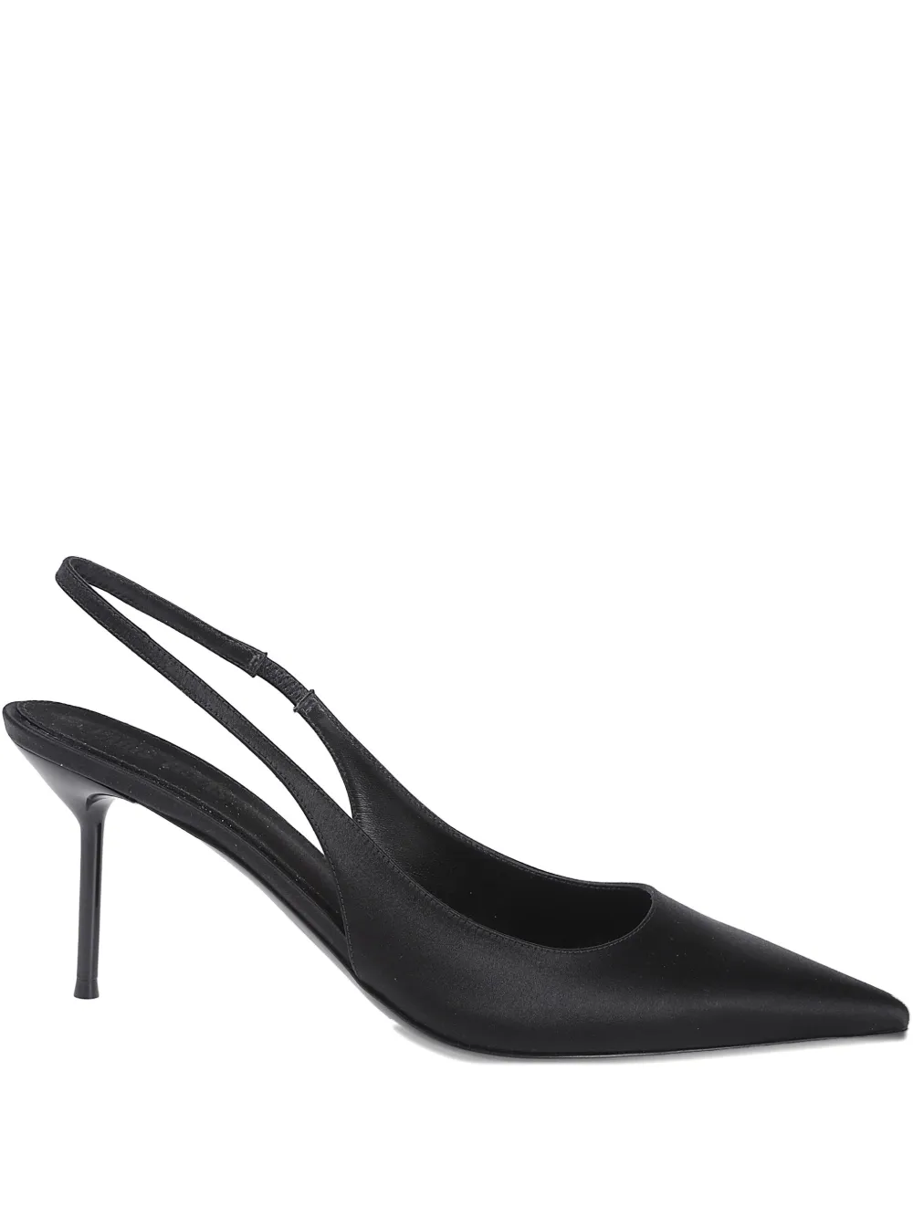 Paris Texas 70mm Slingback Heeled Pumps In Black