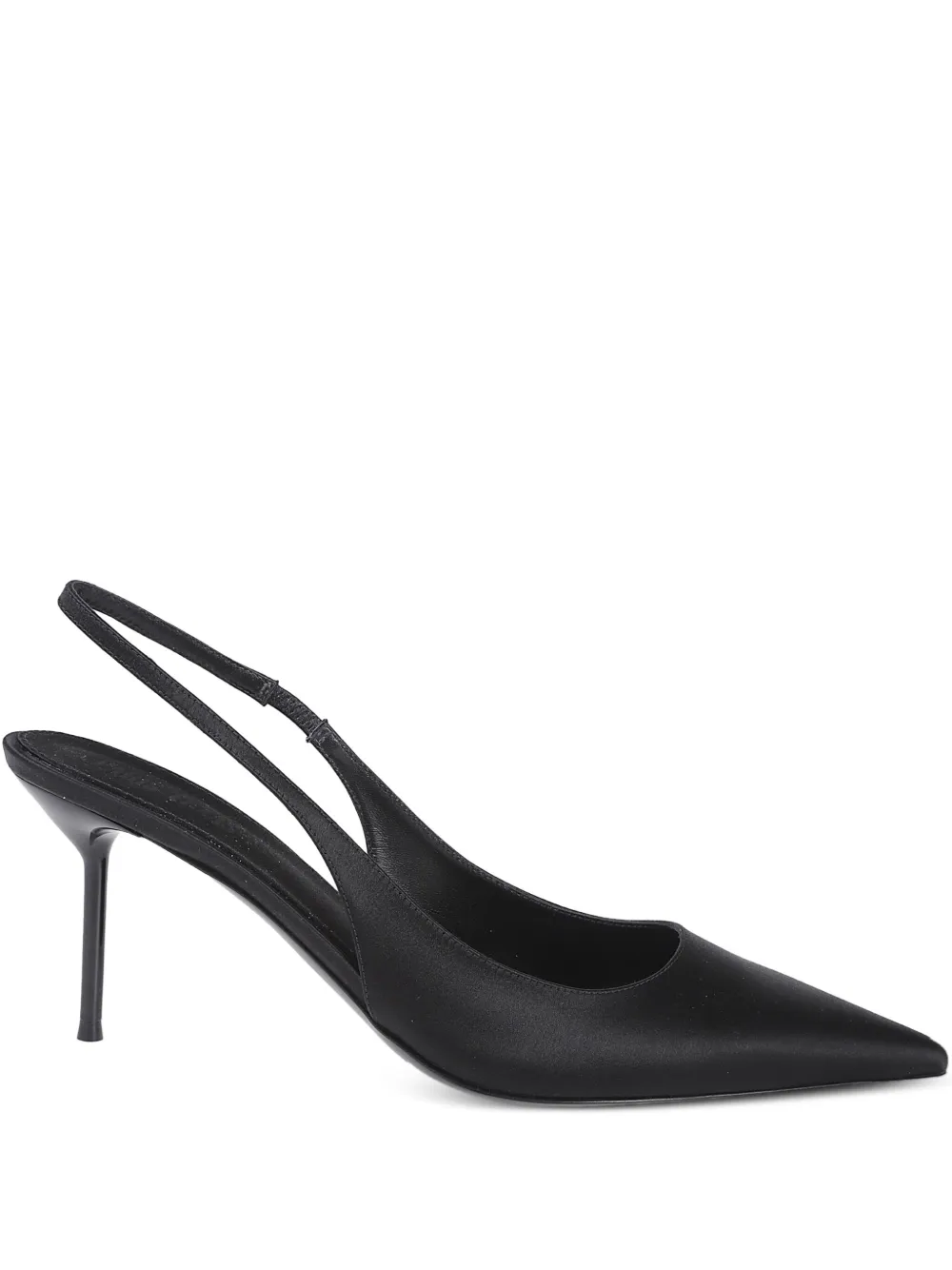 Paris Texas 70 mm slingback pumps Zwart