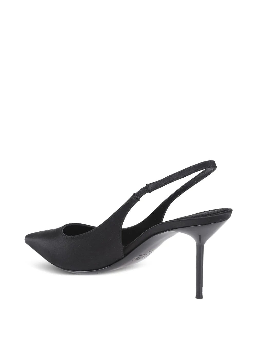 Paris Texas 70 mm slingback pumps Zwart