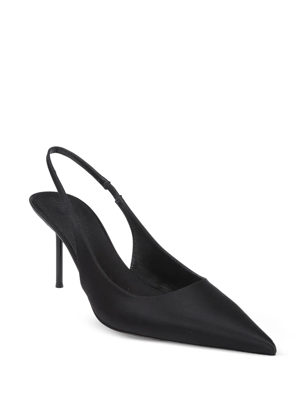 Paris Texas 70 mm slingback pumps Zwart