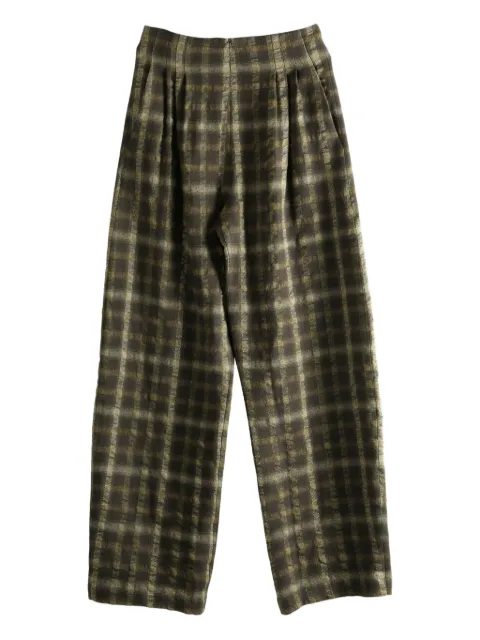 Cortana checks trousers