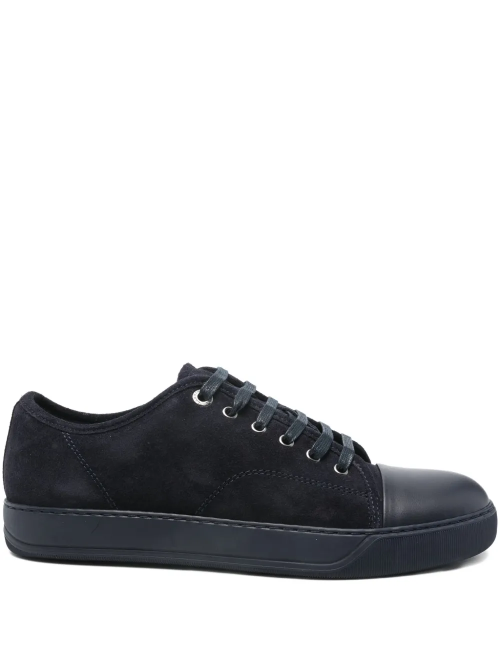 Lanvin suede leather sneakers Blauw
