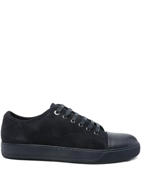 Lanvin suede leather sneakers