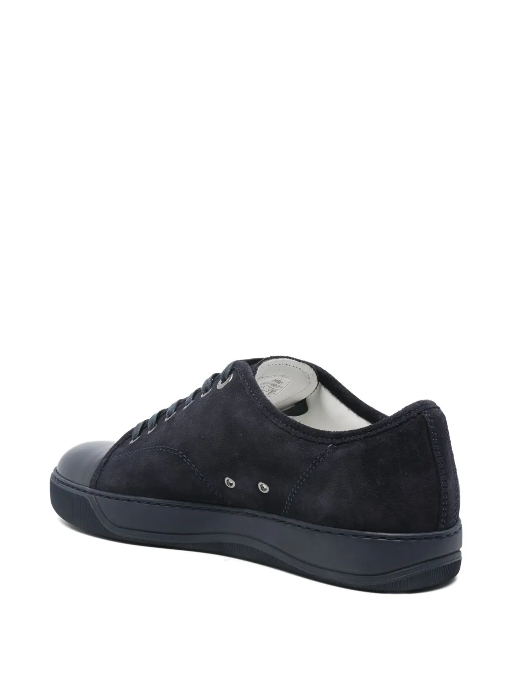 Lanvin suede leather sneakers Blauw