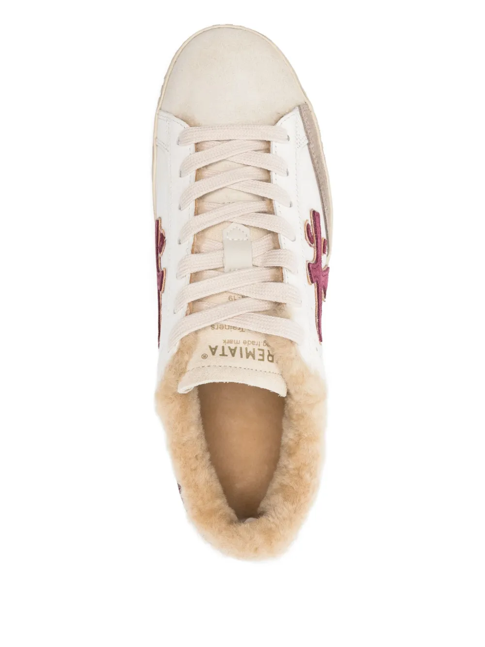 Premiata Steven sneakers Beige