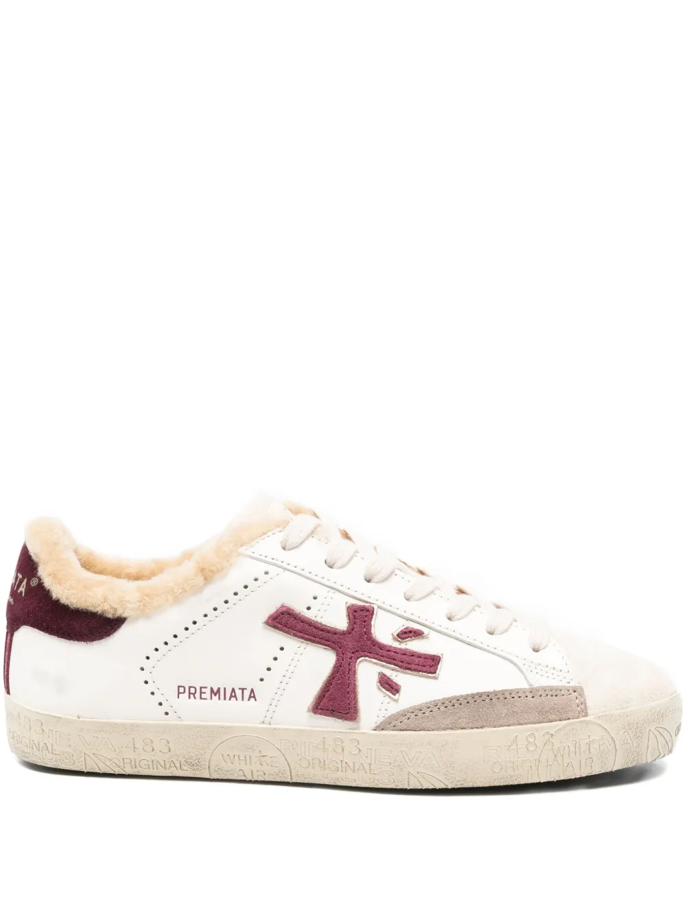 Premiata Steven sneakers Beige