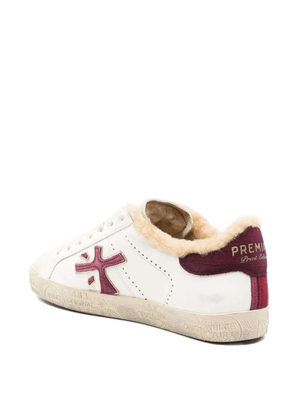 Premiata Steven sneakers Beige