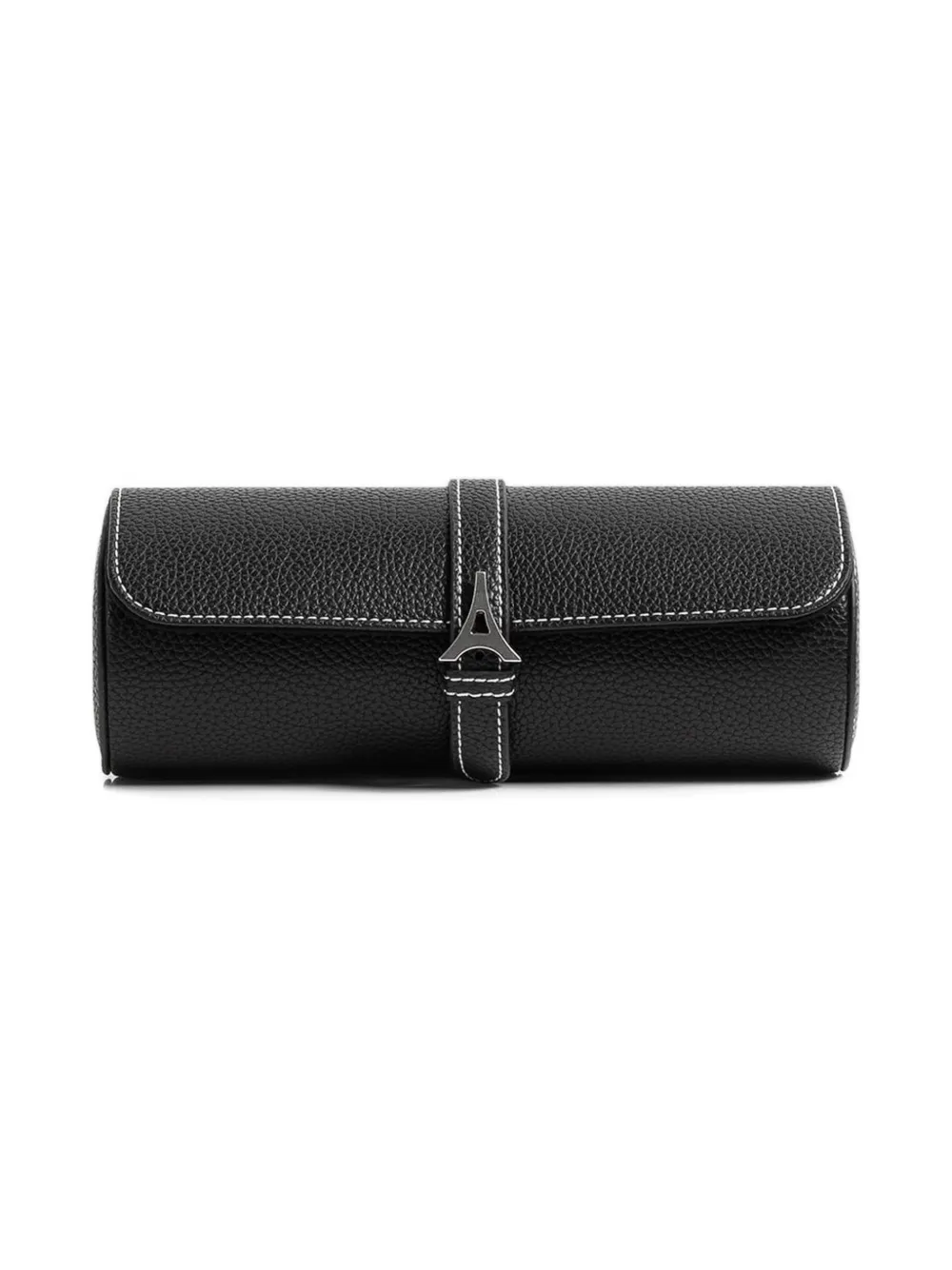Manière De Voir Fred eiffel-clasp watch box | Black | Image 1