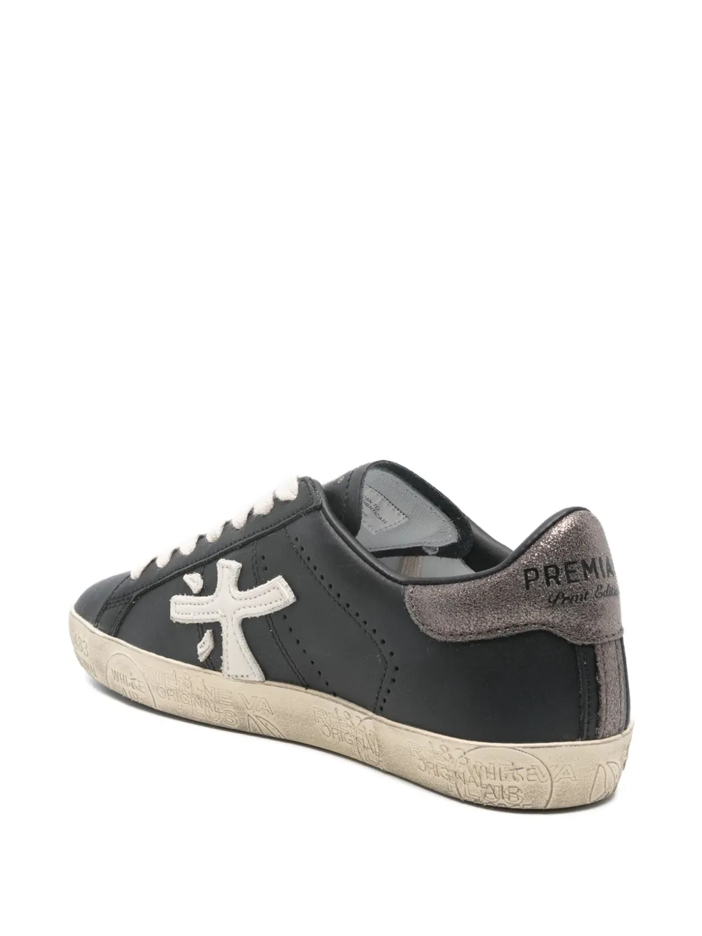 Premiata Steven sneakers Zwart