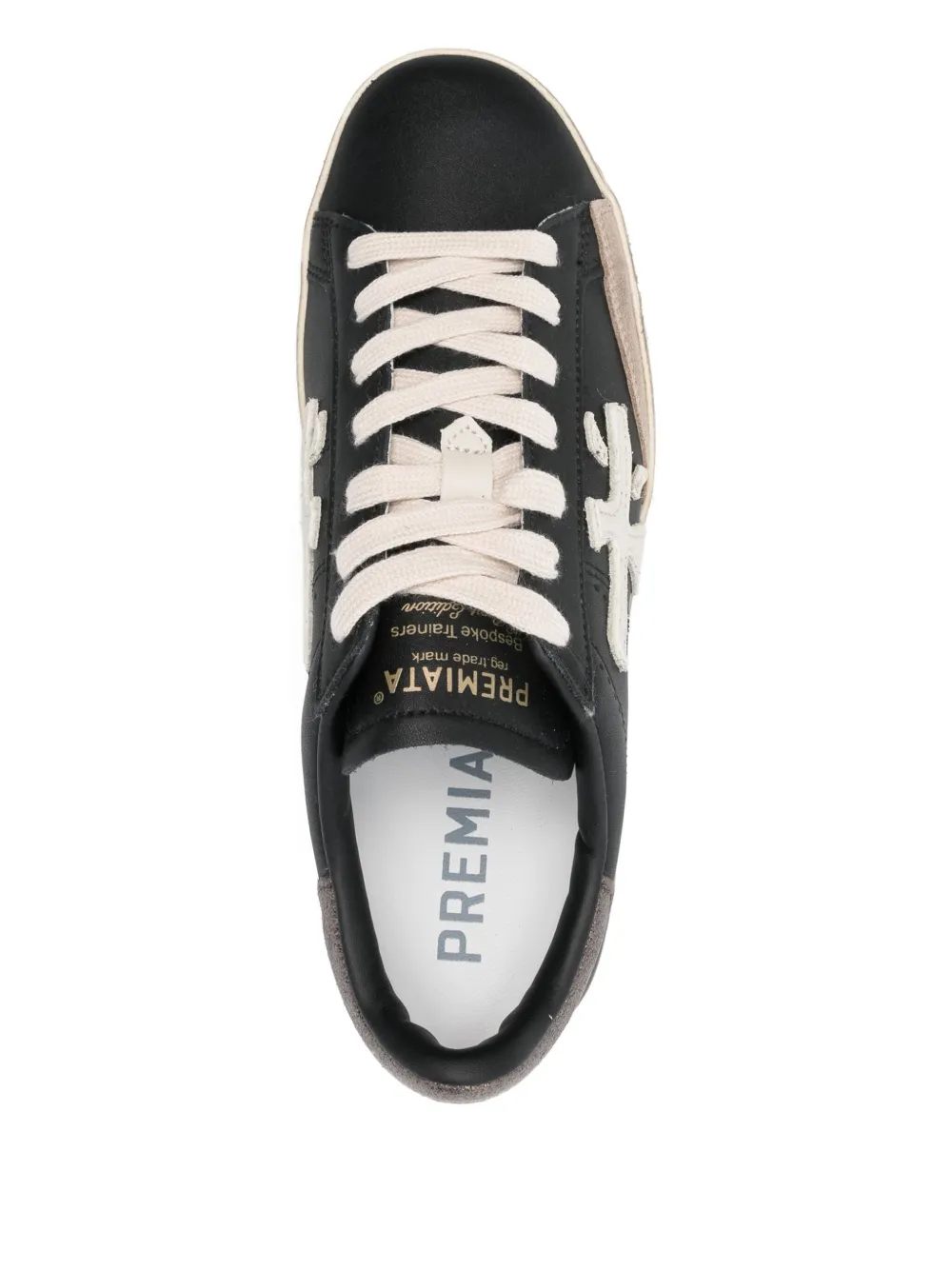Premiata Steven sneakers Zwart