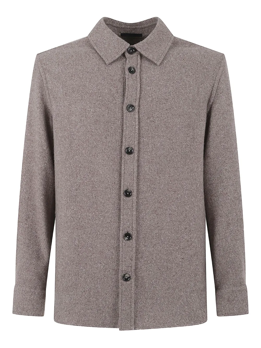 Zegna button-down jacket - ニュートラル Zegna button-down jacket - ニュートラル