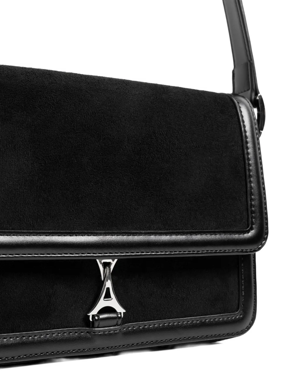 Manière De Voir Misha adjustable-strap shoulder bag Zwart