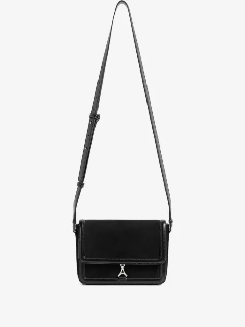 Manière De Voir AC003 in black crossbody bag 