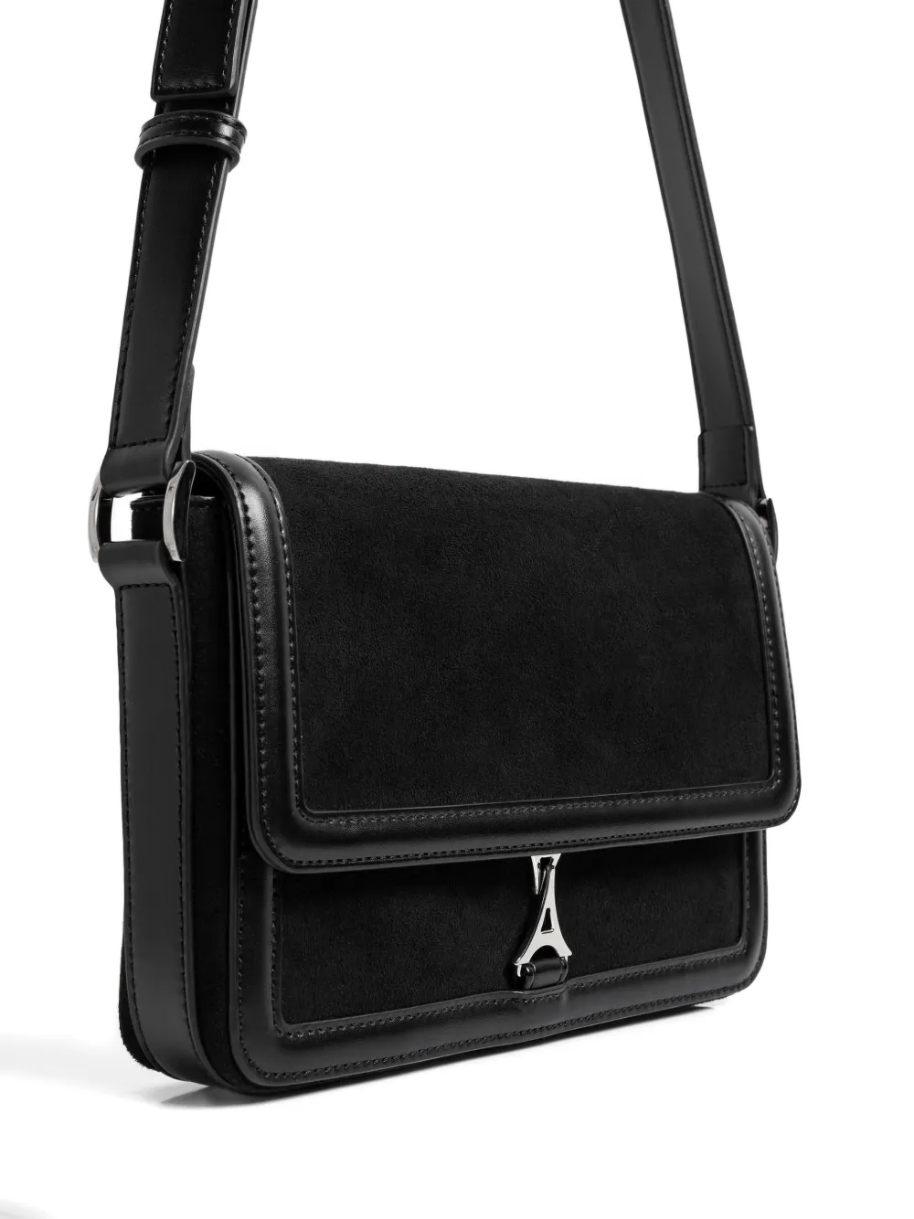 Manière De Voir Misha adjustable-strap shoulder bag Zwart