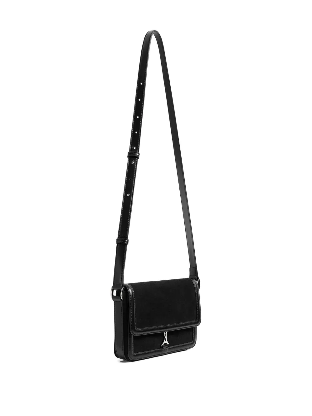 Manière De Voir Misha adjustable-strap shoulder bag Zwart