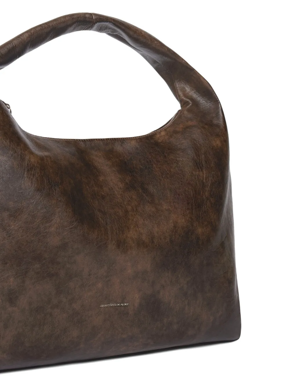 Aubin Worn-Effect Tote Bag