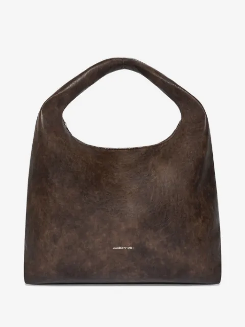 Manière De Voir Aubin vintage leather hobo bag
