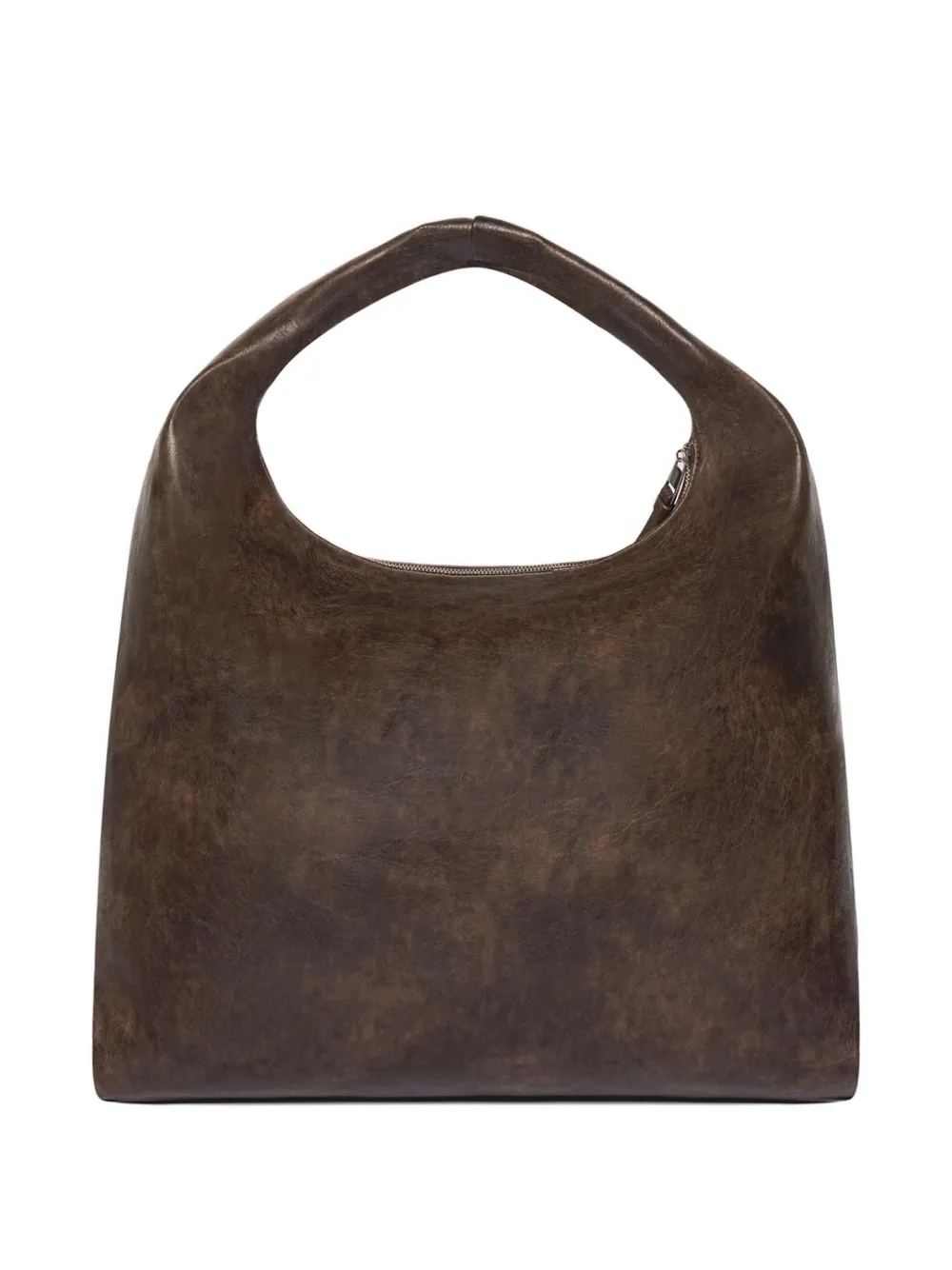 Aubin Worn-Effect Tote Bag