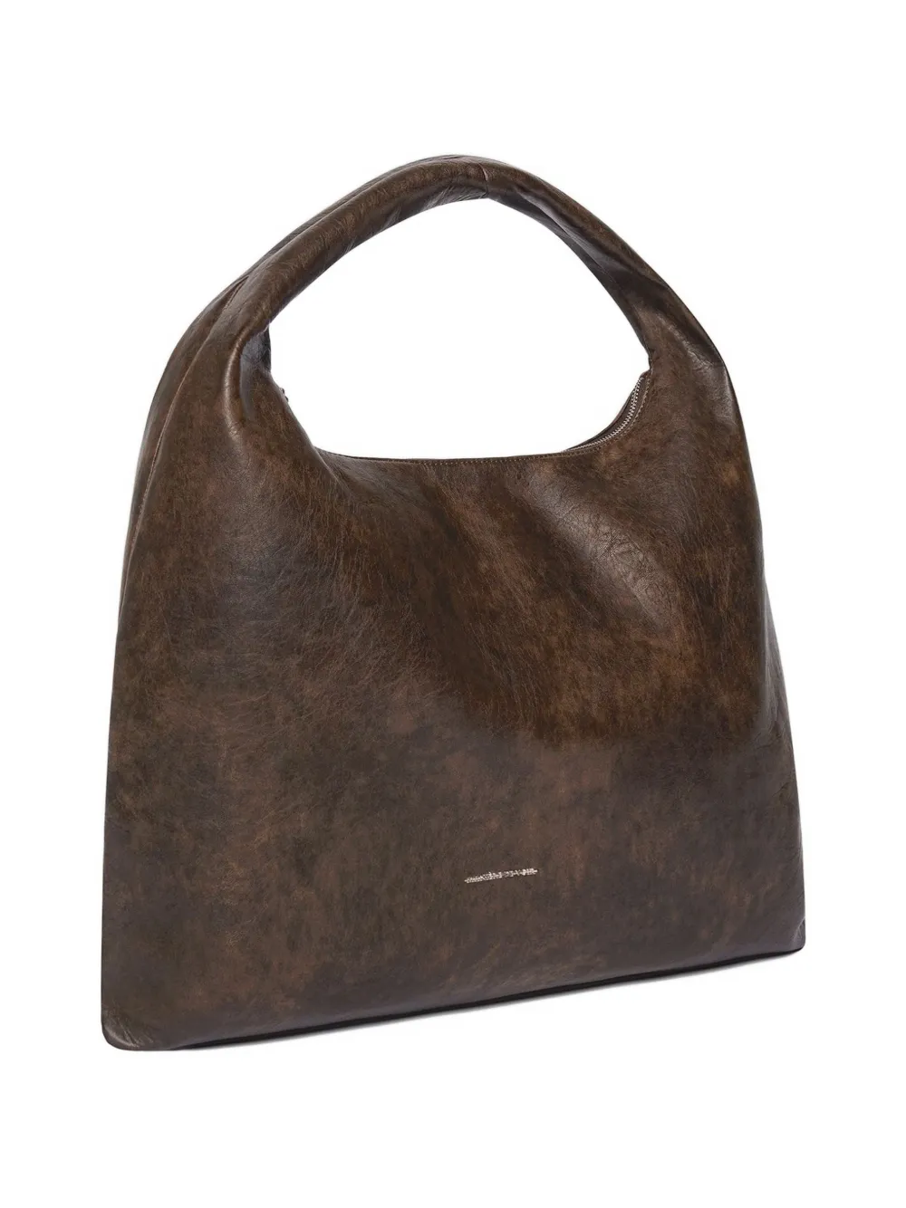 Aubin Worn-Effect Tote Bag