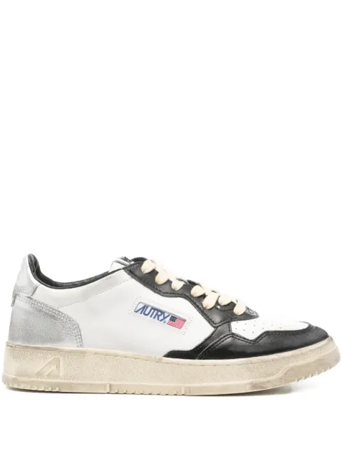 Autry Autry Super Vintage panelled low-top sneakers