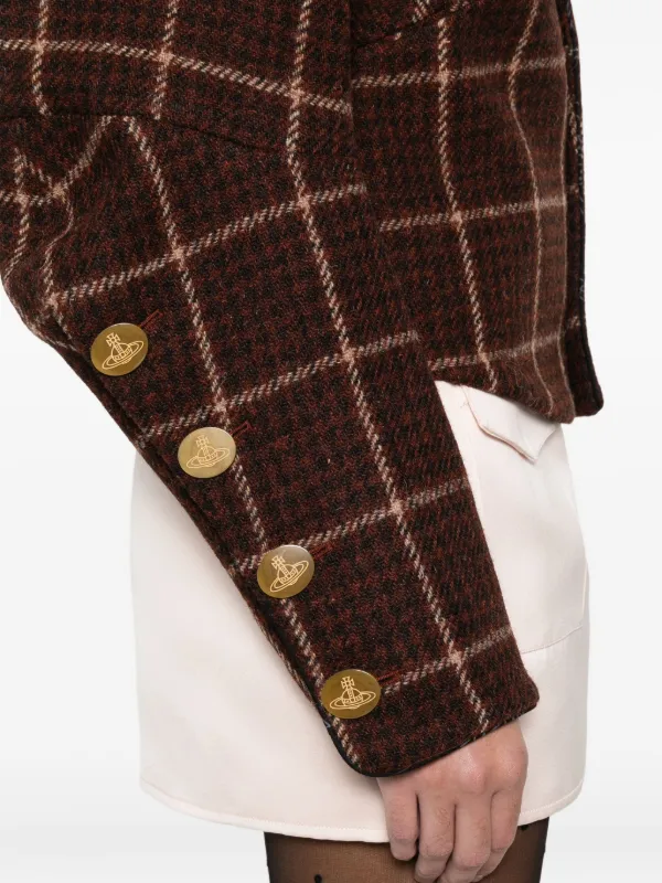 Vivienne Westwood Pourpoint ジャケット | ブラウン | FARFETCH JP