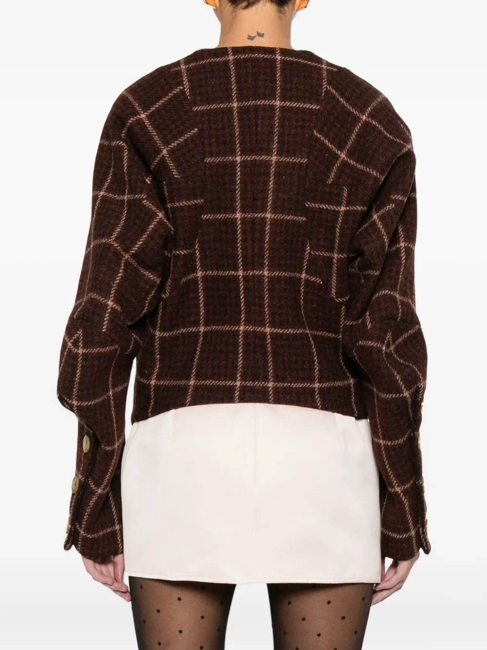 Vivienne Westwood Pourpoint jack Bruin