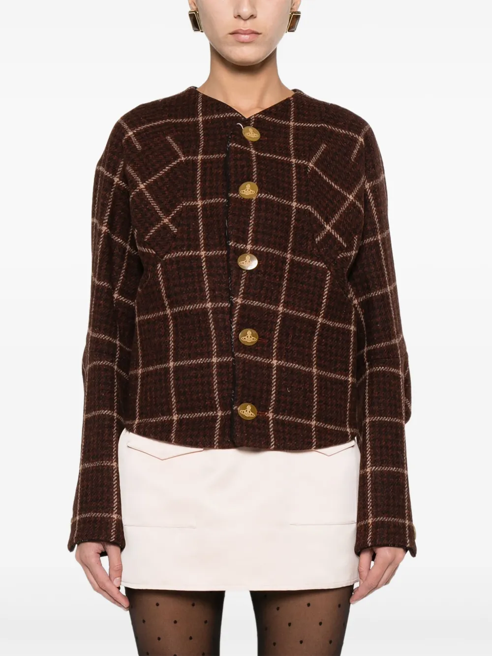 Vivienne Westwood Pourpoint jack Bruin