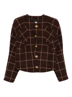 Vivienne Westwood チェック ジャケット | レッド | FARFETCH JP