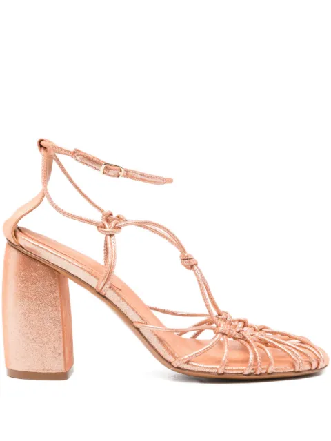 Forte Forte sandalias con detalle de nudo