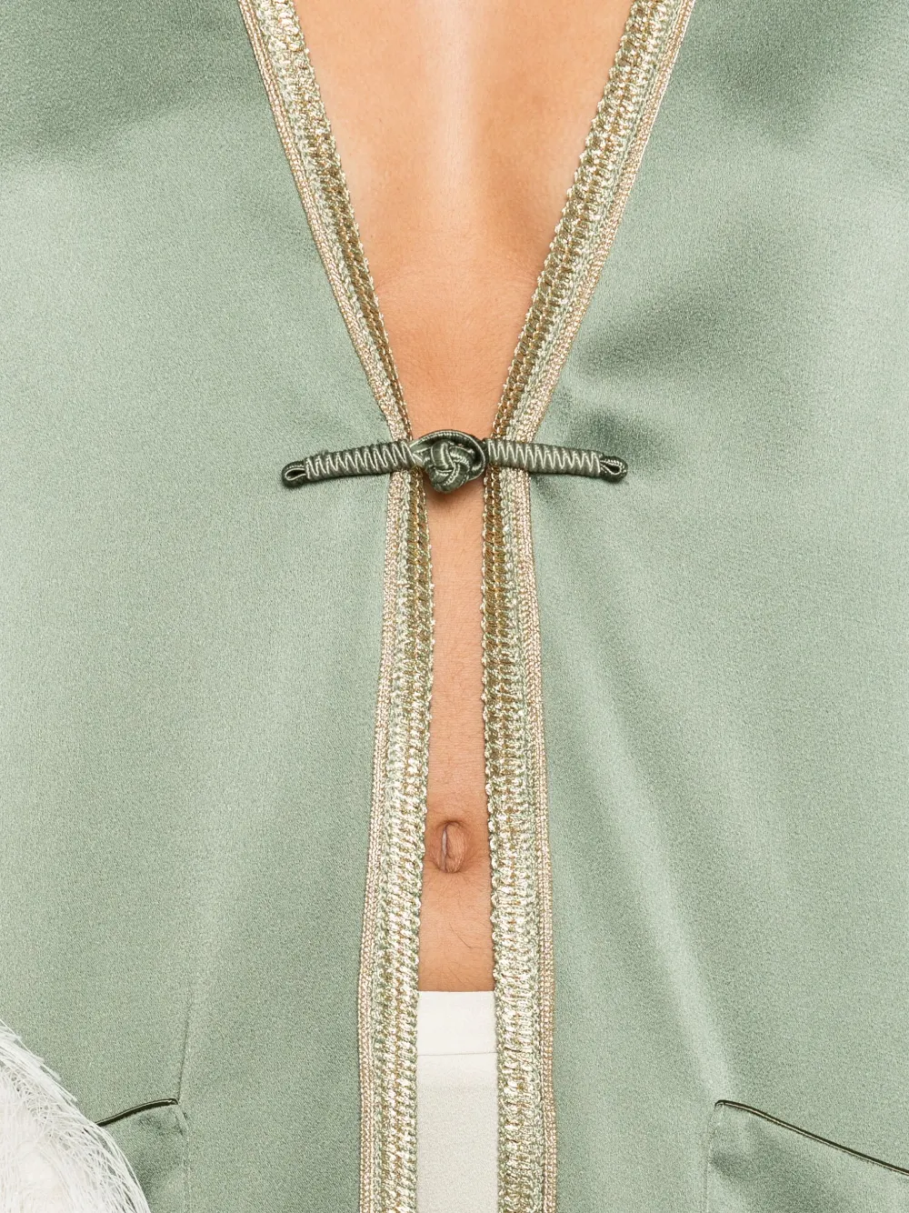 Pocket Trim Jacket