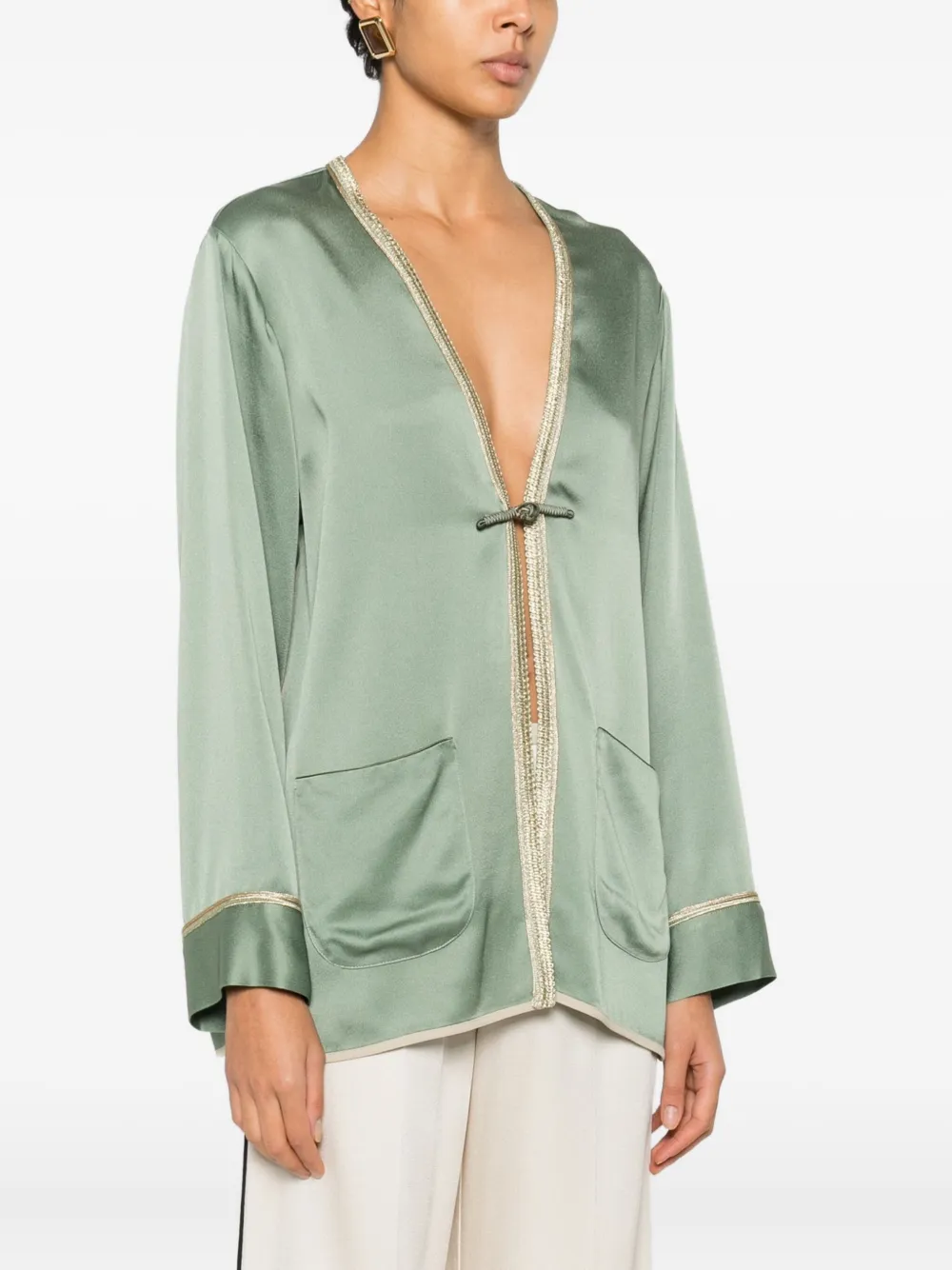 Pocket Trim Jacket