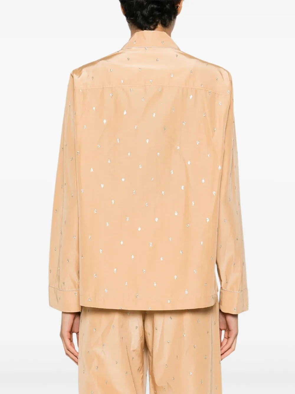 Embellished Pocket Shirt