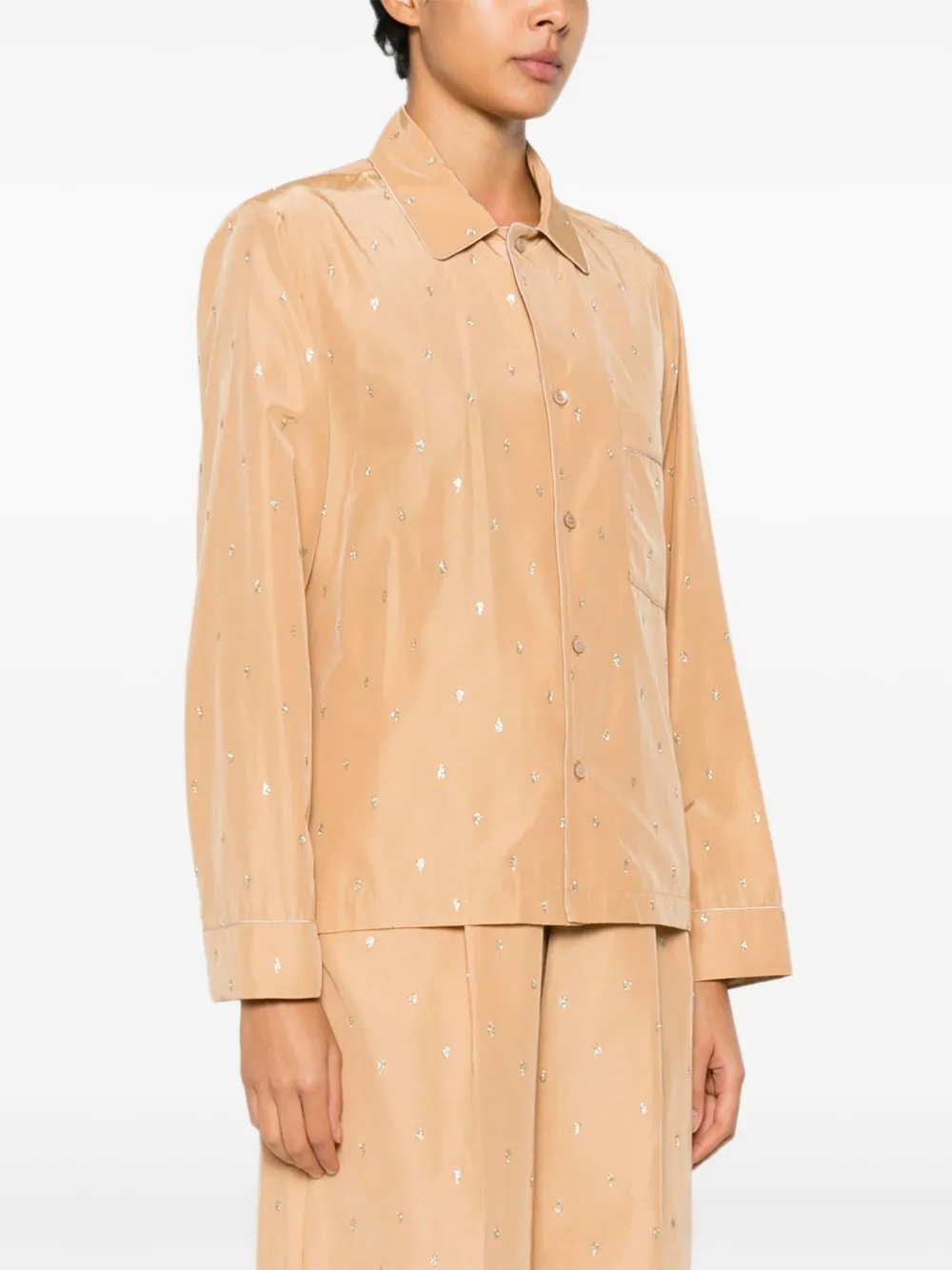 Embellished Pocket Shirt