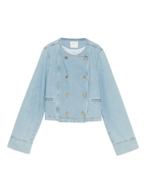 Forte Forte veste à boutonnière croisée