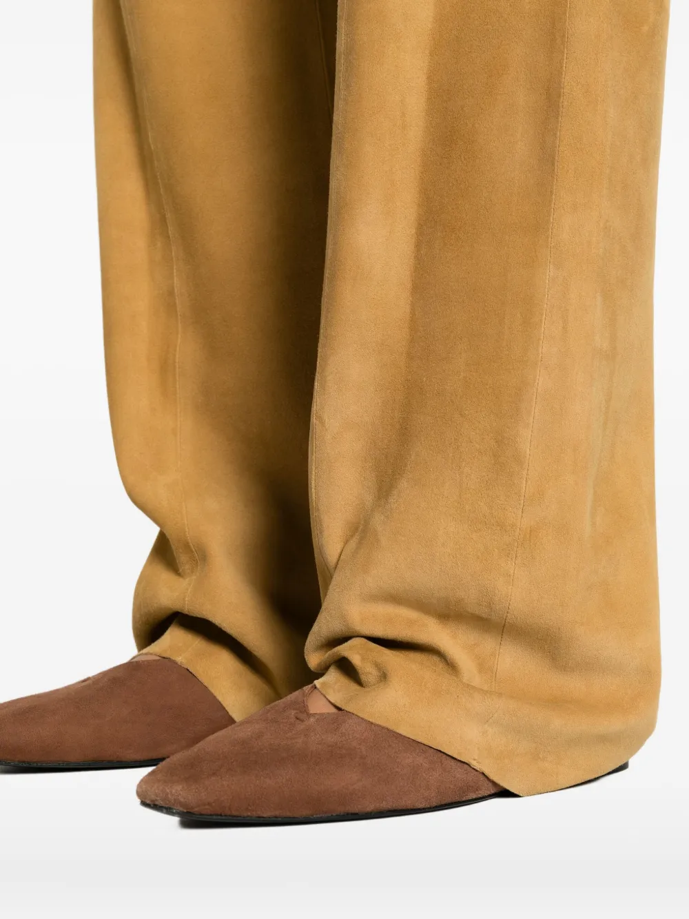 Forte Broek met zak Beige