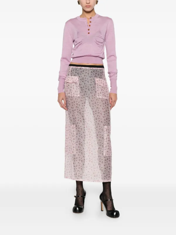 Vivienne Westwood Tit Sweater | Pink | FARFETCH
