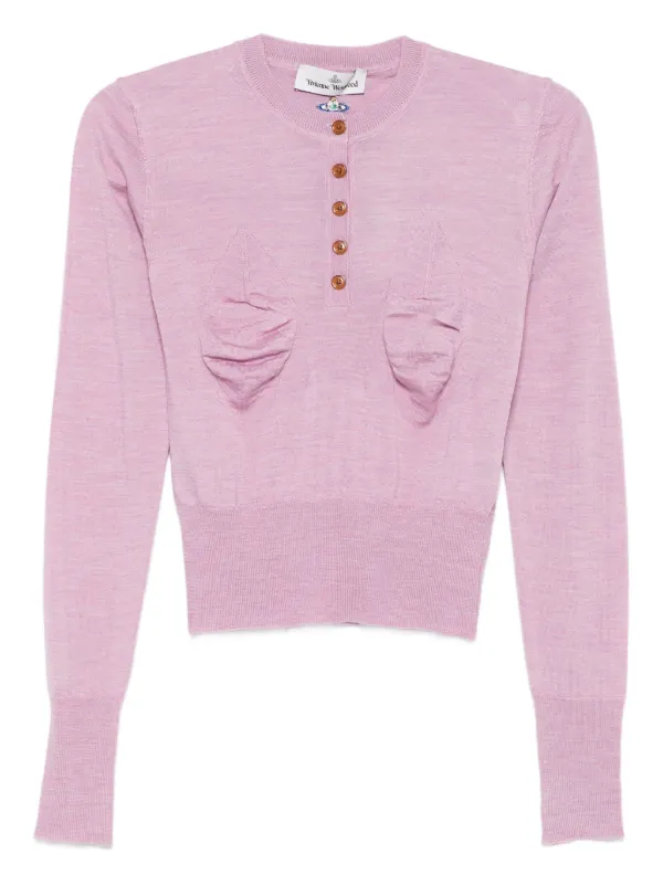 Vivienne Westwood Tit Sweater | Pink | FARFETCH