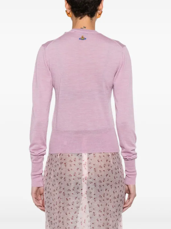 Vivienne Westwood Tit Sweater | Pink | FARFETCH