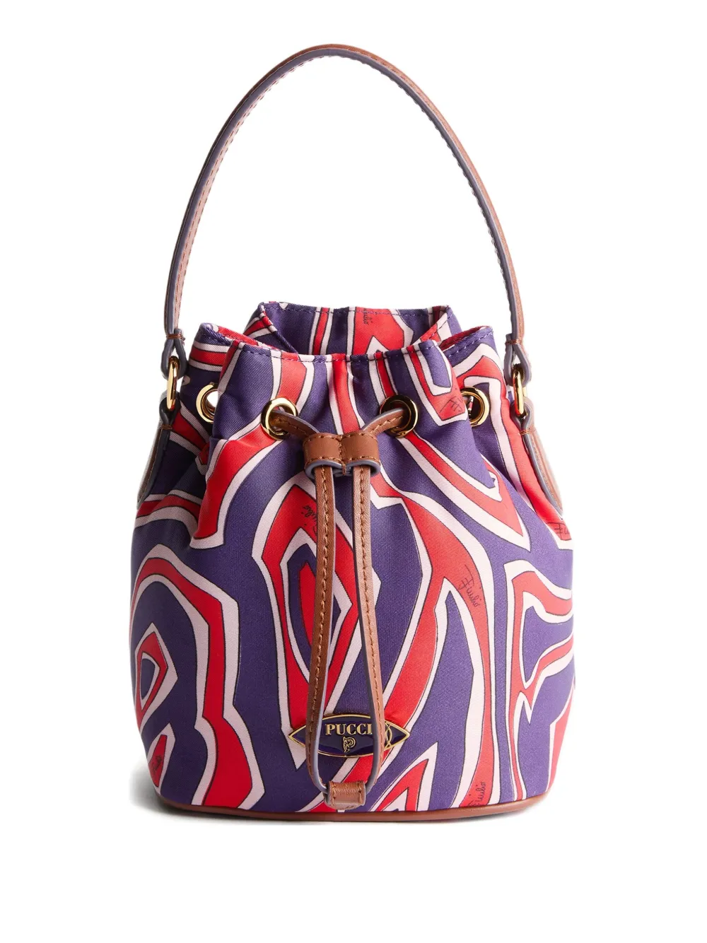 Pucci Yummy Bucket Bag In Multi