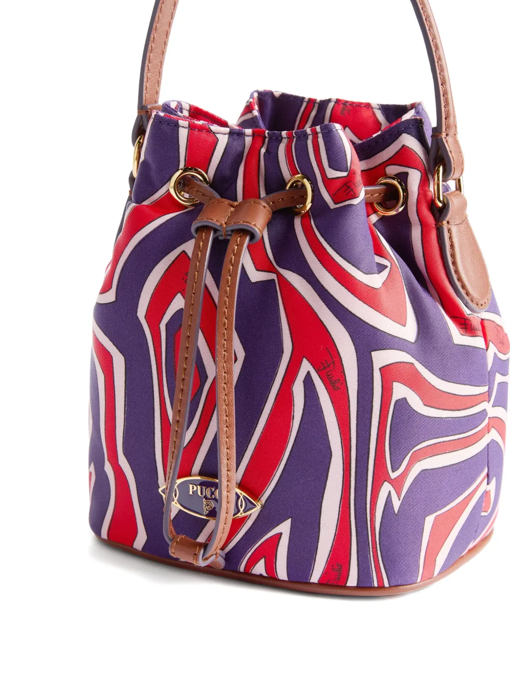 Pucci Yummy Bucket Bag In Multi