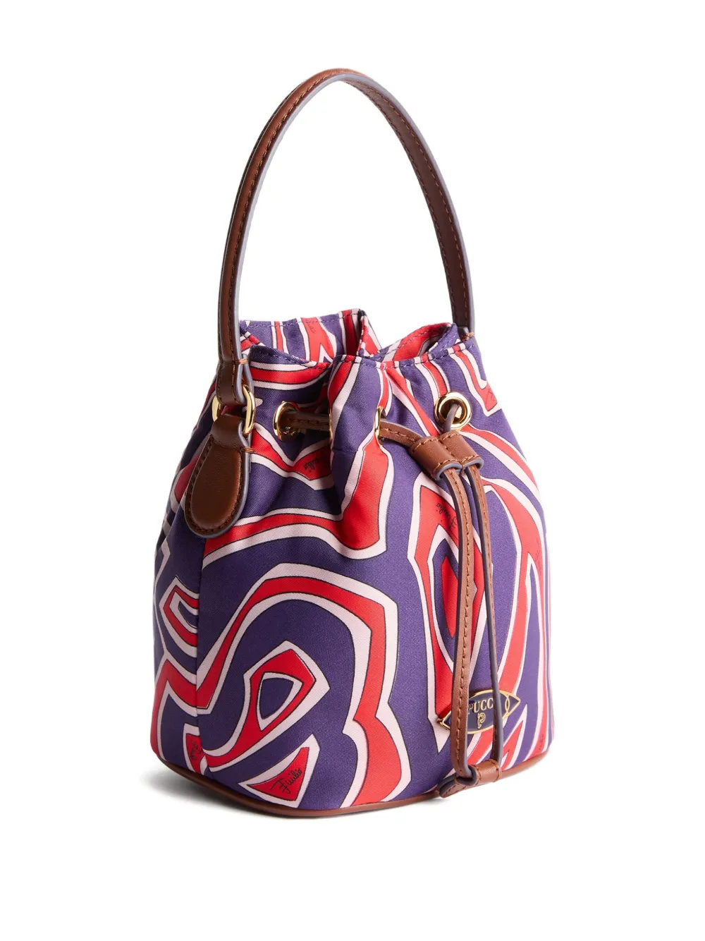 Pucci Yummy Bucket Bag In Multi