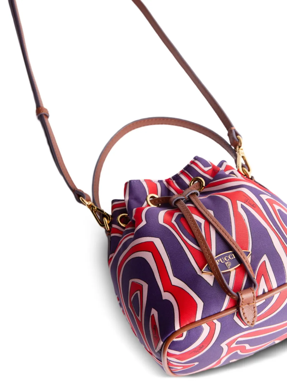 PUCCI Yummy bucket-tas Paars
