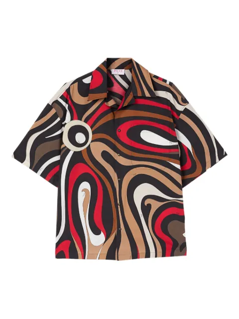 PUCCI Marmo-print shirt